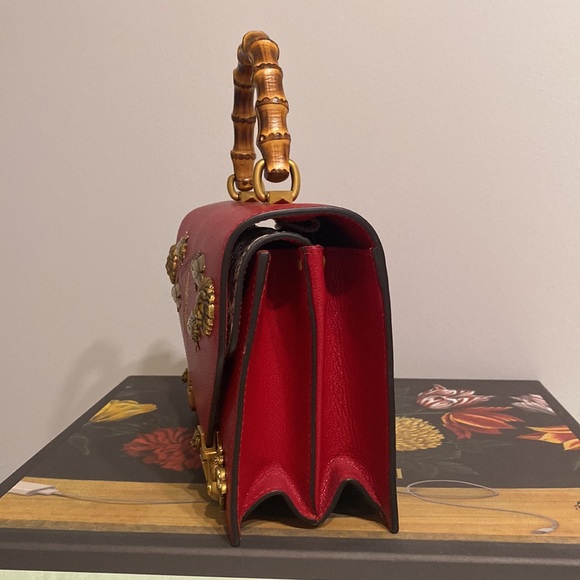 Rare Gucci top handle handbag, limited edition - Picture 4 of 14